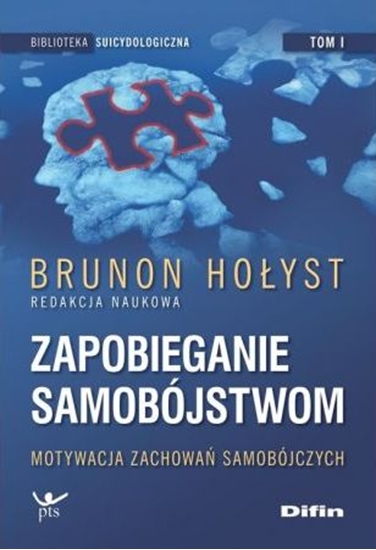 Изображение Zapobieganie samobójstwom T.1 Motywacja zachowań