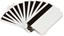 Attēls no Zebra Karty plastikowe z paskiem magnetycznym białe, 500 sztuk (104523-112)