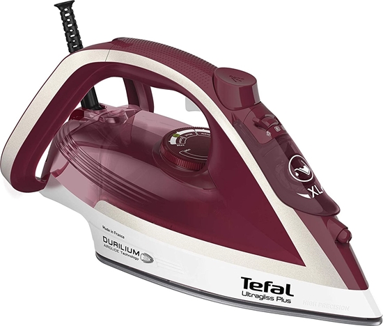 Picture of Tefal FV6810 iron Steam iron 2800 W Red, Silver