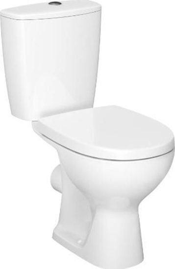 Изображение Zestaw kompaktowy WC Cersanit Arteco 66.5 cm cm biały (K667-052)