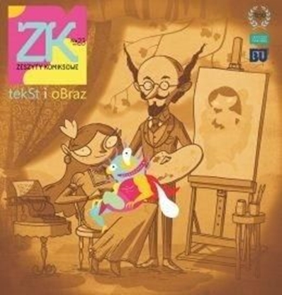 Picture of Zeszyty Komiksowe 23 Tekst i obraz