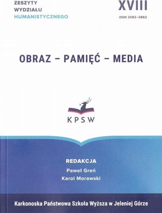 Attēls no Zeszyty Wydziału Humanistycznego z.XVIII Obraz...