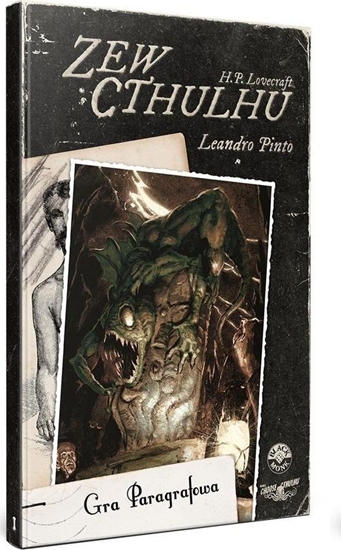 Picture of Zew Cthulhu: Gra paragrafowa BLACK MONK