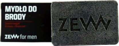 Attēls no Zew for Men ZEW FOR MEN_Mydło do brody zawiera węgiel drzewny z Bieszczad 85ml
