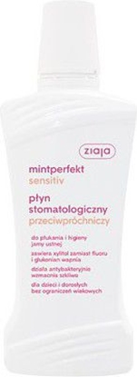 Attēls no Ziaja Mintperfekt Sensitiv Płyn stomatologiczny przeciwpróchniczy 500ml