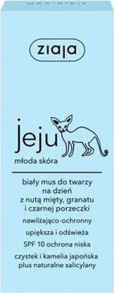 Attēls no Ziaja Mus do twarzy Jeju Biały nawilżający 50ml