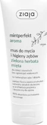 Изображение Ziaja Mus do zębów Zielona herbata&Mięta 100 ml