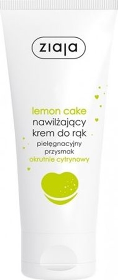 Изображение Ziaja Nawilżający krem do rąk Lemon Cake 50ml