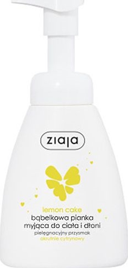 Picture of Ziaja Pianka do mycia Lemon Cake 250ml