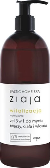 Изображение Ziaja Ziaja Baltic Home SPA Żel do mycia 3w1 500ml