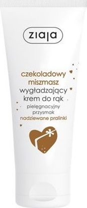 Picture of Ziaja ZIAJA_Czekoladowy miszmasz wygładzający krem do rąk Nadziewane Pralinki 50ml