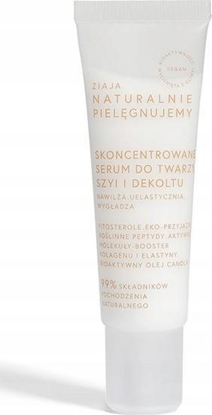 Attēls no Ziaja ZIAJA_Naturalnie Pielęgnujemy skoncentrowane serum do twarzy szyi i dekoltu 30ml