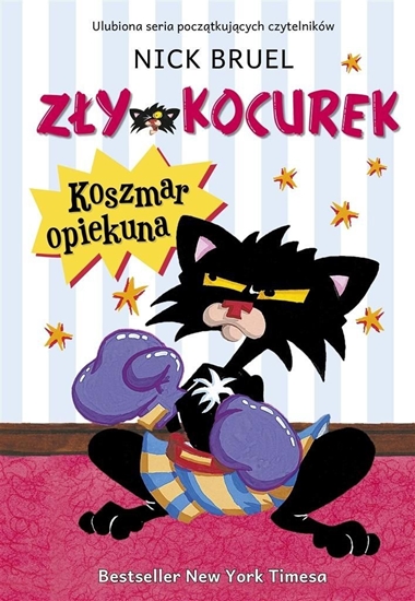 Picture of Zły Kocurek. Koszmar opiekuna