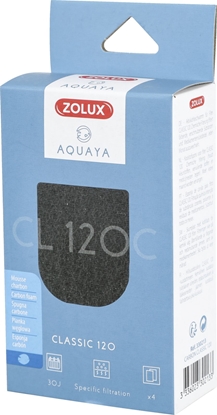 Attēls no Zolux AQUAYA Wkład Carbon Classic 120