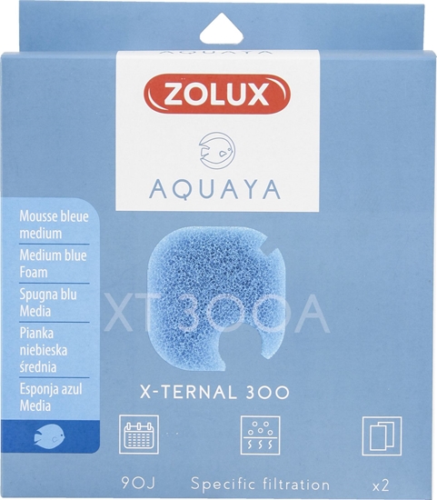 Picture of Zolux AQUAYA Wkład gąbka Blue Foam Xternal 300