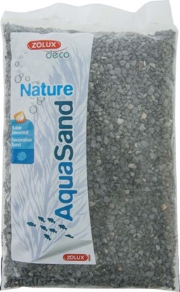 Изображение Zolux Aquasand Nature bazaltowa czerń 5kg