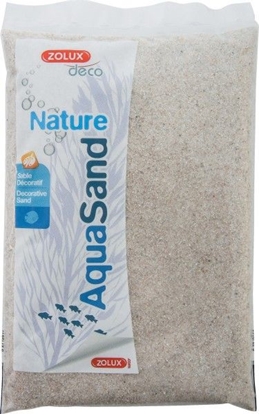 Изображение Zolux Aquasand Nature kwarc drobnoziarnisty 1kg