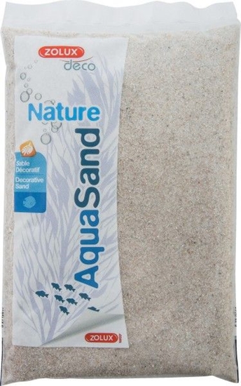 Изображение Zolux Aquasand Nature kwarc drobnoziarnisty 1kg