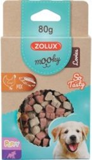 Изображение Zolux Przysmak Mooky Puppy Lovies 80 g