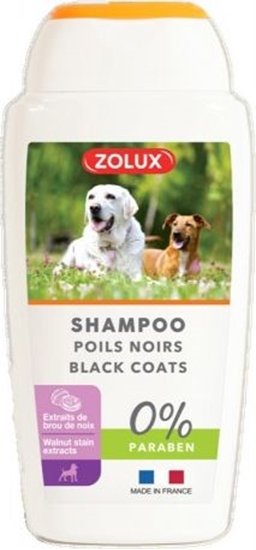 Изображение Zolux Szampon do czarnej sierści 250 ml