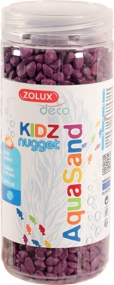 Picture of Zolux Żwirek Aquasand Kidz Nugget fioletowy 500ml