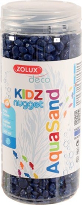 Attēls no Zolux Żwirek Aquasand Kidz Nugget niebieski 500ml