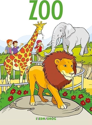 Изображение Zoo - kolorowanka edukacyjna