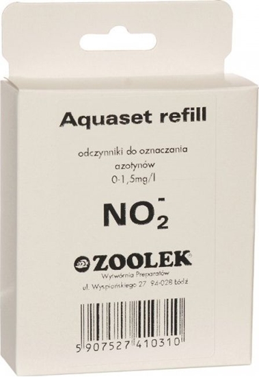 Picture of ZOOLEK ZOOLEK AQUASET REFILL NO2 - UZUPEŁNIENIE TESTU