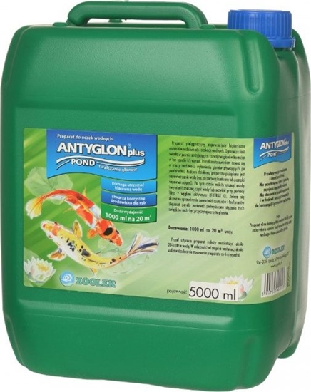 Picture of ZOOLEK ZOOLEK POND ANTYGLON BUTELKA 5000ml - 24803