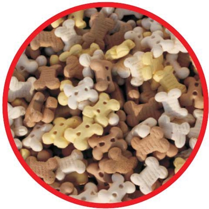 Изображение ZOOLOG CIASTKA 28 PUPPY MINI KOSTKI 1kg