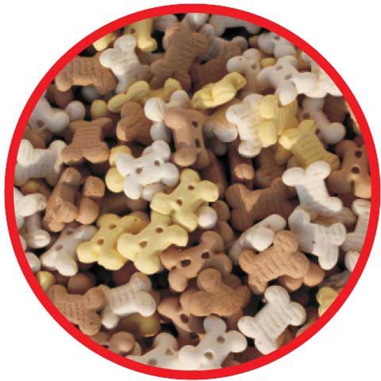 Picture of ZOOLOG CIASTKA 28 PUPPY MINI KOSTKI 1kg