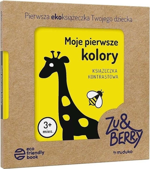 Picture of Zu&Berry - Moje pierwsze kolory (431149) - 9788395943911