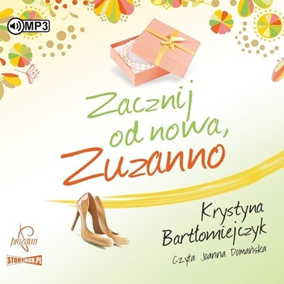 Attēls no Zuzanna T.2 Zacznij od nowa Zuzanno audiobook