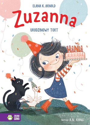 Picture of Zuzanna. Urodzinowy tort