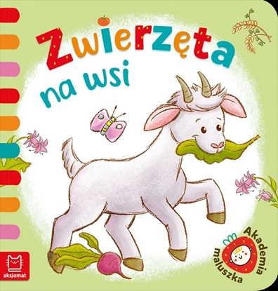 Picture of Zwierzęta na wsi. Akademia maluszka