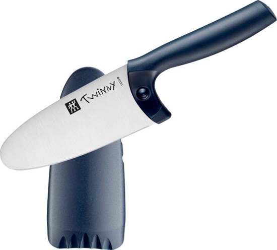 Изображение Zwilling Nóż szefa kuchni ZWILLING Twinny 36540-101-0 10 cm niebieski