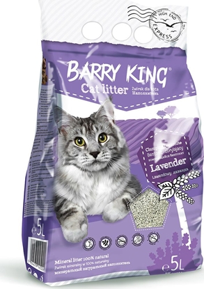 Picture of Żwirek dla kota Barry King Barry King Lawenda 5 l