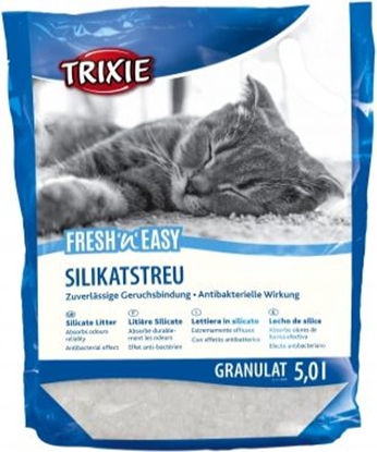 Изображение Żwirek dla kota Trixie Fresh'n'Easy Naturalny 5 l