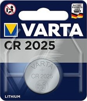 Picture of 10x2 Varta electronic CR 2025