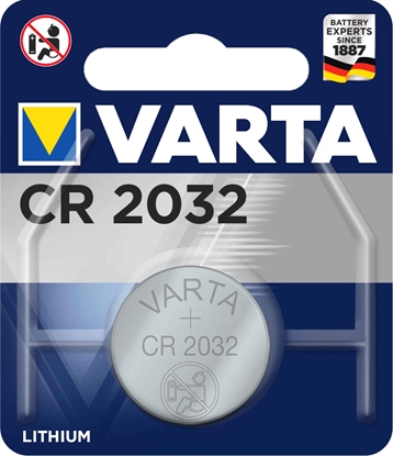 Picture of 10x2 Varta electronic CR 2032