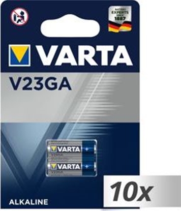 Picture of 10x2 Varta electronic V 23 GA Car Alarm 12V