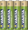 Picture of 10x4 Varta RECHARGE ACCU Recycled 800 mAH AAA Micro NiMH