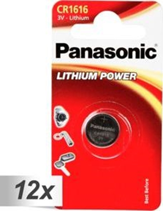 Attēls no 1 Panasonic CR 1616 Lithium Power
