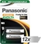 Изображение 12x2 Panasonic Accu NiMH Mignon AA 2450 mAh Rechargeable Evolta