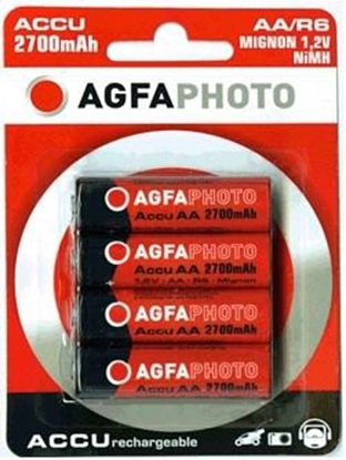 Изображение AgfaPhoto Akumulator AA / R6 2300mAh 4 szt.