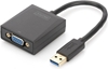 Изображение DIGITUS Adapter USB3.0   -> VGA          bis 1080p/1920x1080