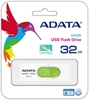 Picture of ADATA UV320 32GB USB 3.1 (3.1 Gen 2) Type-A Green, White USB flash drive
