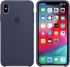 Picture of Apple iPhone XS Max Silicone Case nocny błękit