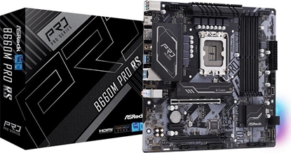 Изображение ASROCK B660M Pro RS LGA1700 4x DDR4