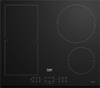 Изображение Beko HII64202FMT hob Black Built-in 60 cm Zone induction hob 4 zone(s)